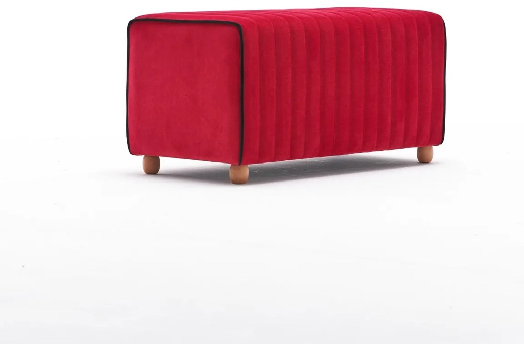 Stolička Mabel Pouf Red