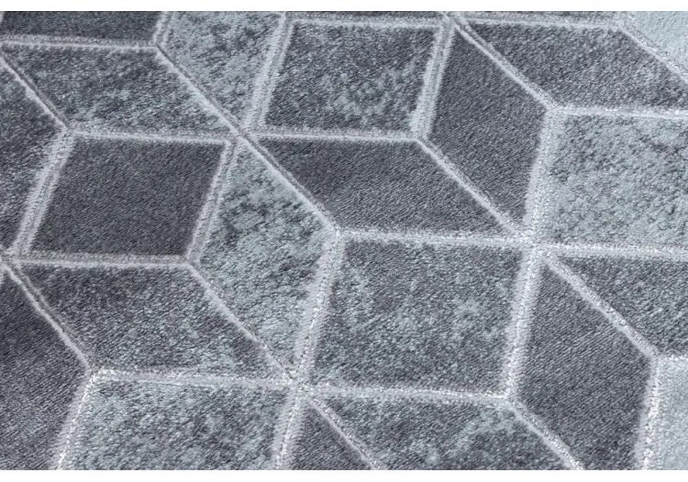 Kusový koberec Kenta šedý 2 280x370cm