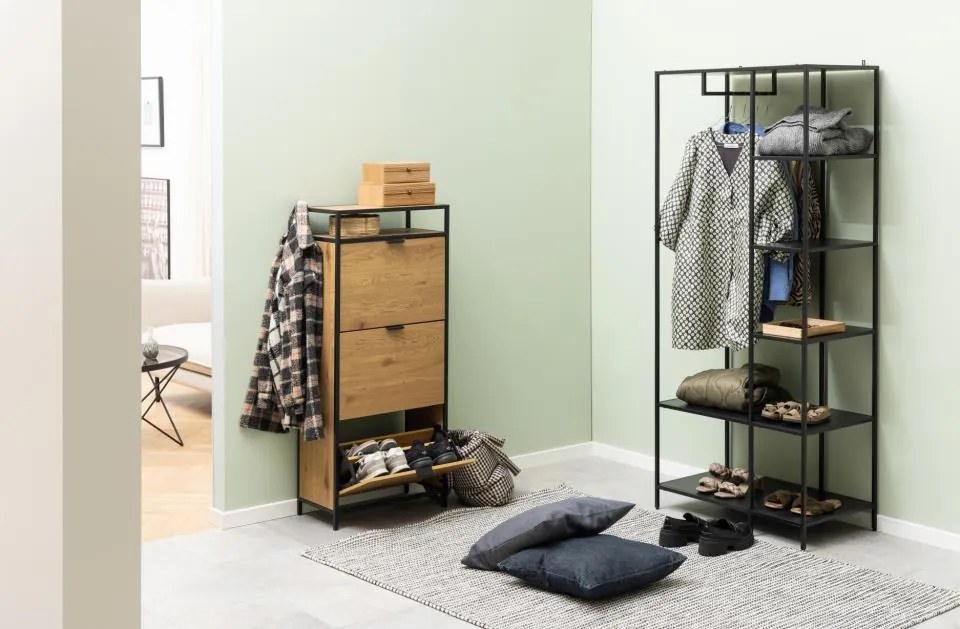 Actona - Skrinka na topánky Seaford (100315)