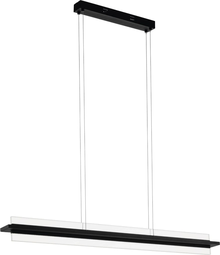 XXXLutz ZÁVESNÉ SVIETIDLO, 116/8/110 cm Eglo - Online Only bytové doplnky - 003348093301
