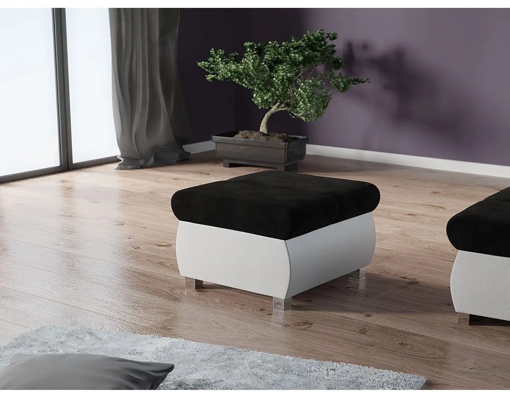 Taburetka Kanton malá, Dostupné poťahy: Zoya 03