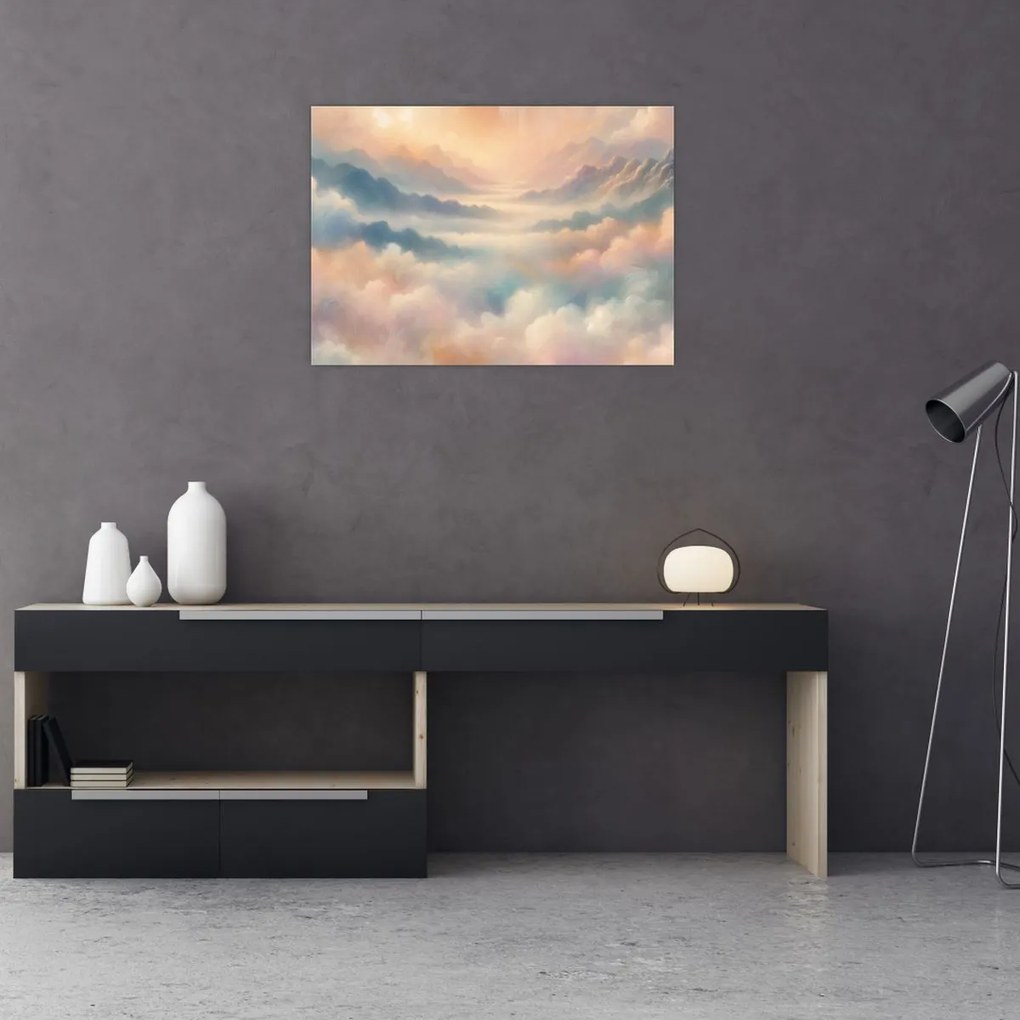 Obraz - Oblaky (70x50 cm)