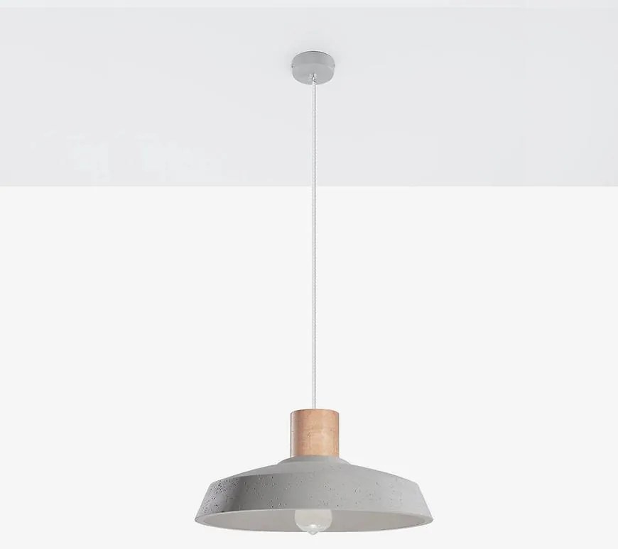 Závesná lampa Velvang