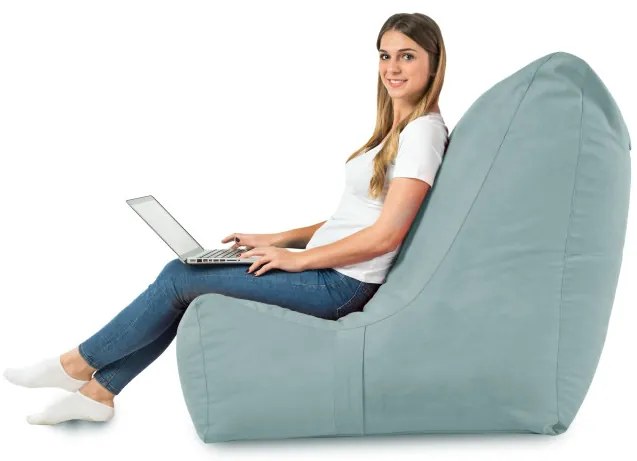 Moderné kreslo DISTINTO mätová