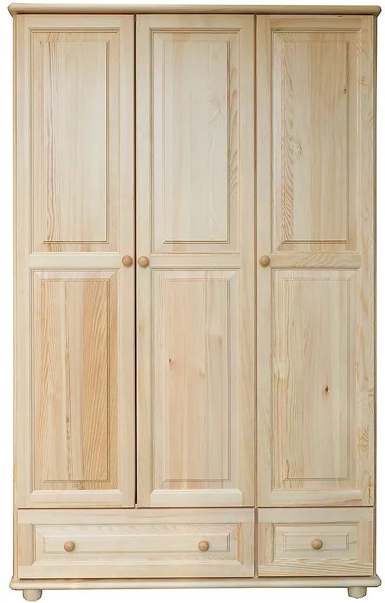 Skriňa z borovice SF106 surová