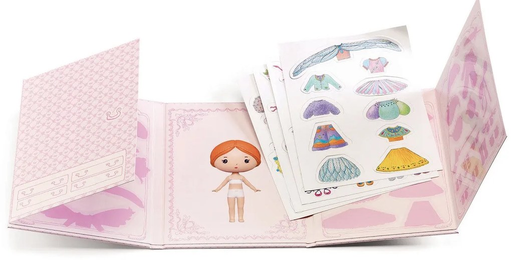 Tinyly - samolepkové obliekanie malej Lilyruby