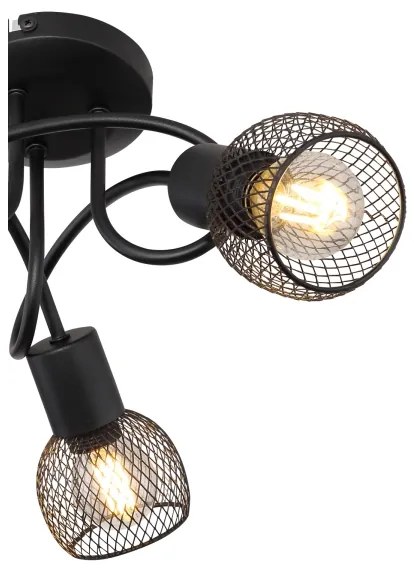 Globo 54028-3S - Prisadený luster FIASTRA 3xE14/40W/230V