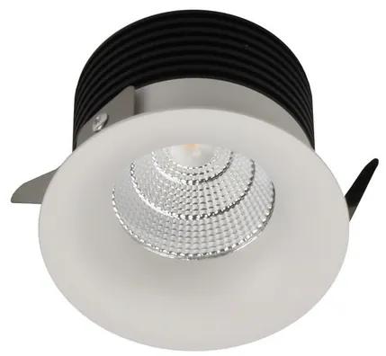 LED2 2150641 Zapustné bodové svietidlo SPOT C LED, 9W, 4000K, 820lm, 60°, IP44, biela