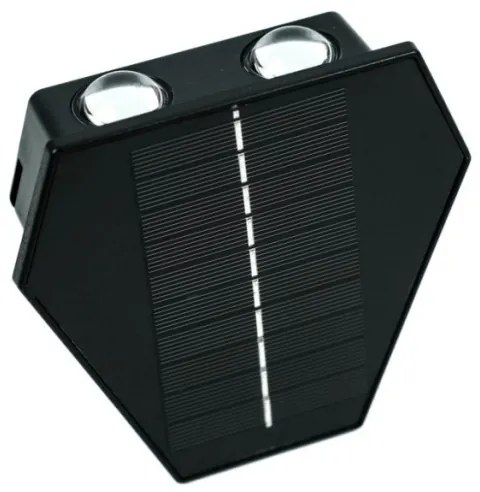 Immax 08488L - LED solárne nástenné svietidlo so senzorom LED/2W/5V IP54