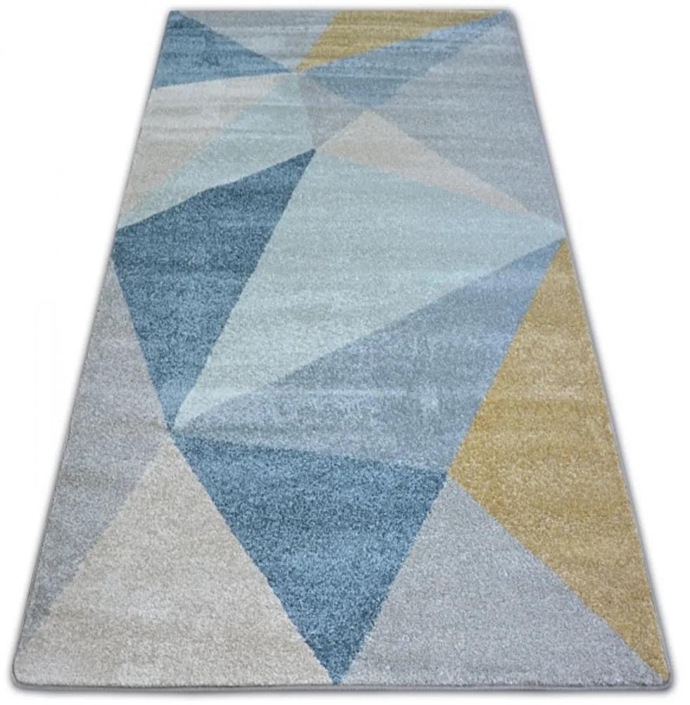 Kusový koberec Solid modrý, Velikosti 200x290cm