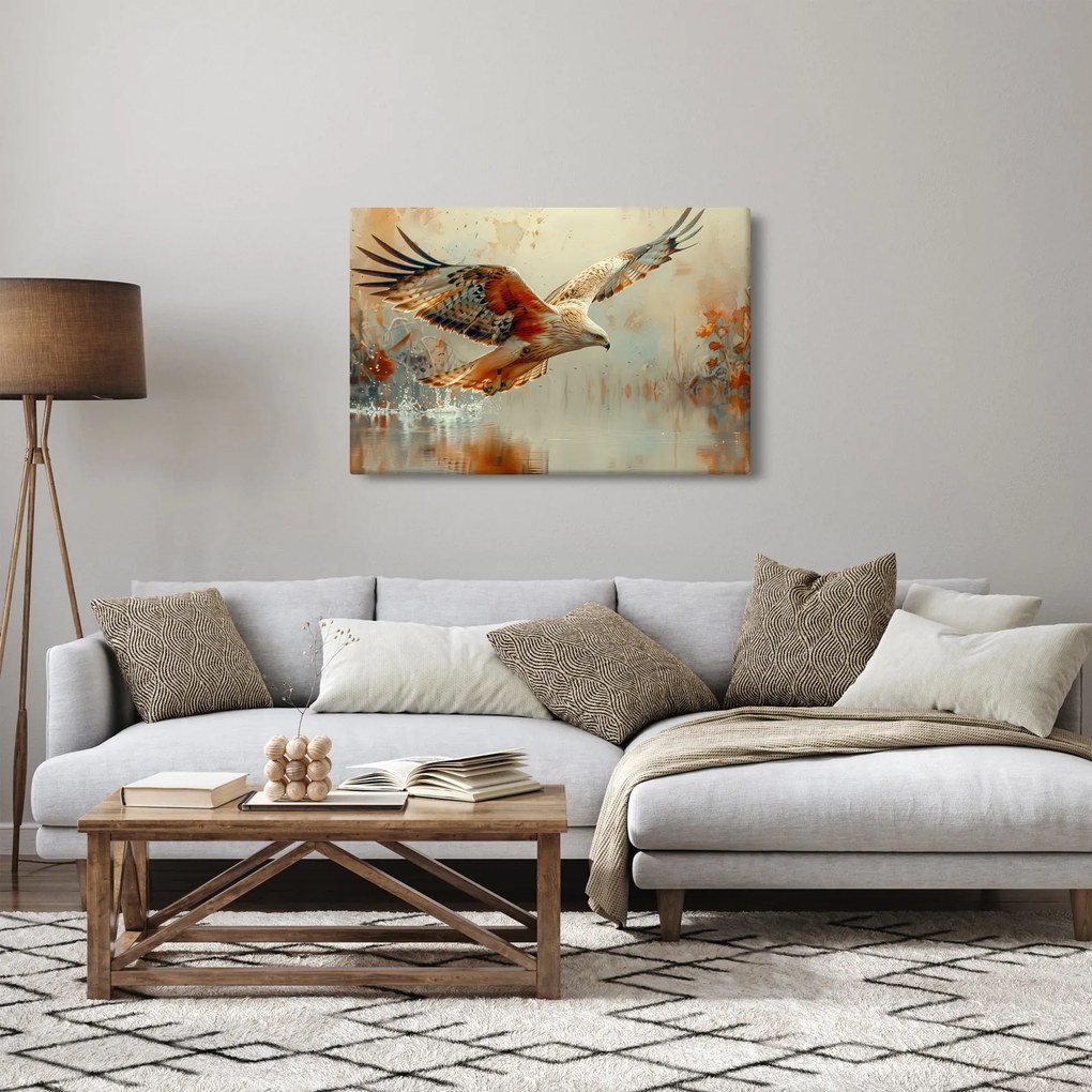Obraz - Dravý vták (90x60 cm)