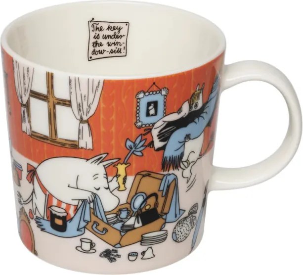 Hrnček Moomin Holiday rush 0,3l