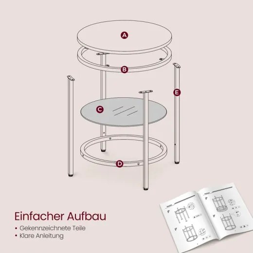 Príručný stolík LET285A59