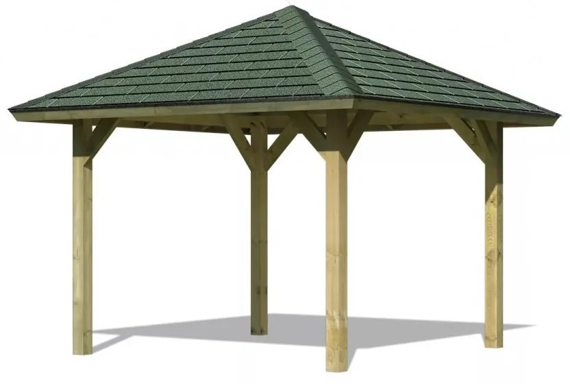 Záhradný altánok BERGEN 1 Lanitplast