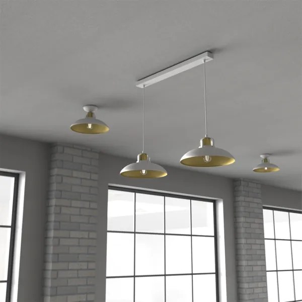 Brilagi - LED Luster na lanku FLAMENGO 2xE27/60W/230V biela