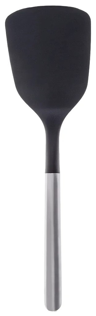 Pevná obracačka Nylon s rúčkou z nehrdzavejúcej ocele 34 cm - 596570