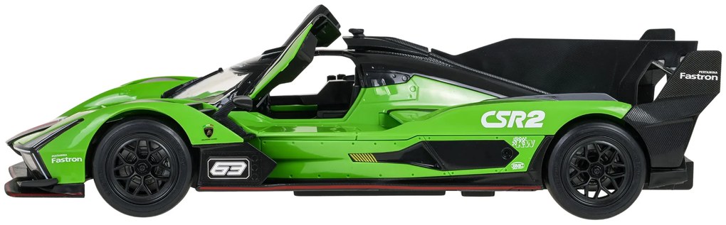 R/C auto 1:14 Lamborghini SC63 Green RASTAR
