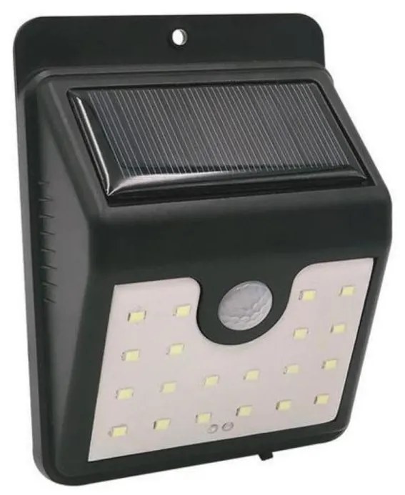 Lampa solárna so senzorom