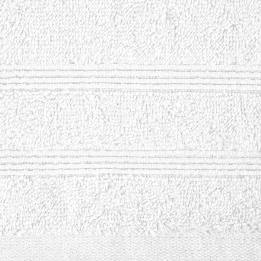 BAVLNENÝ UTERÁK ALINE SADA 6KS 30X50 CM BIELA