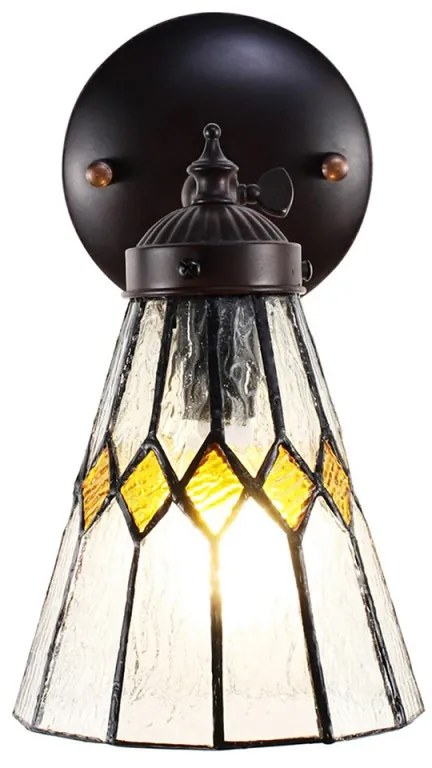 Svietidlo nástenné Tiffany 17*12*23