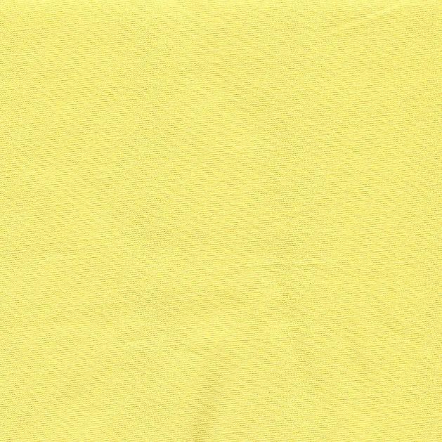 Napínacie prestieradlo bavlnené 90x200cm sýto žlté