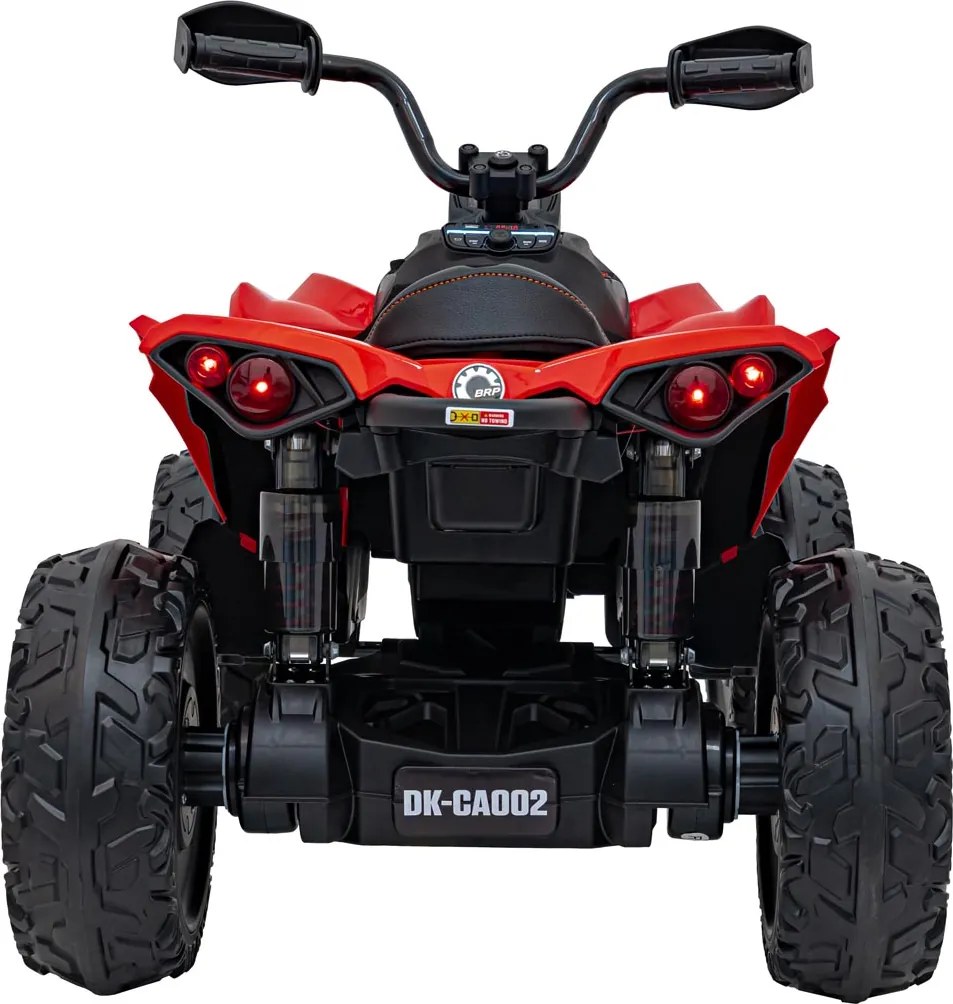 Ramiz Štvorkolka Maverick ATV červená