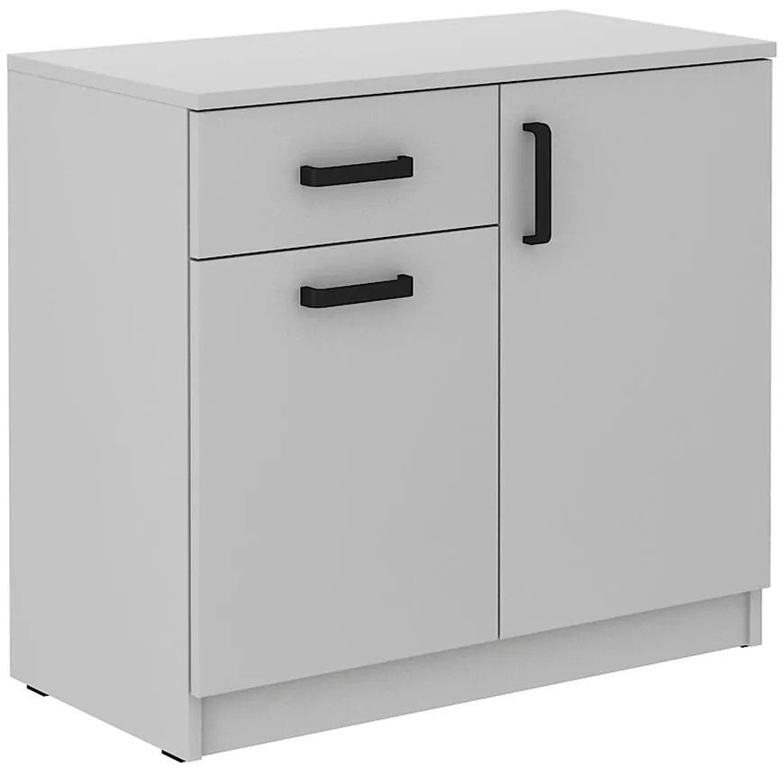 Komoda Nízka 2f1s Malta svetlošedá Typ 820