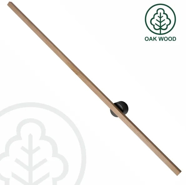 Brilagi - LED Nástenné svietidlo WOODY LINE LED/12W/230V 120 cm dub