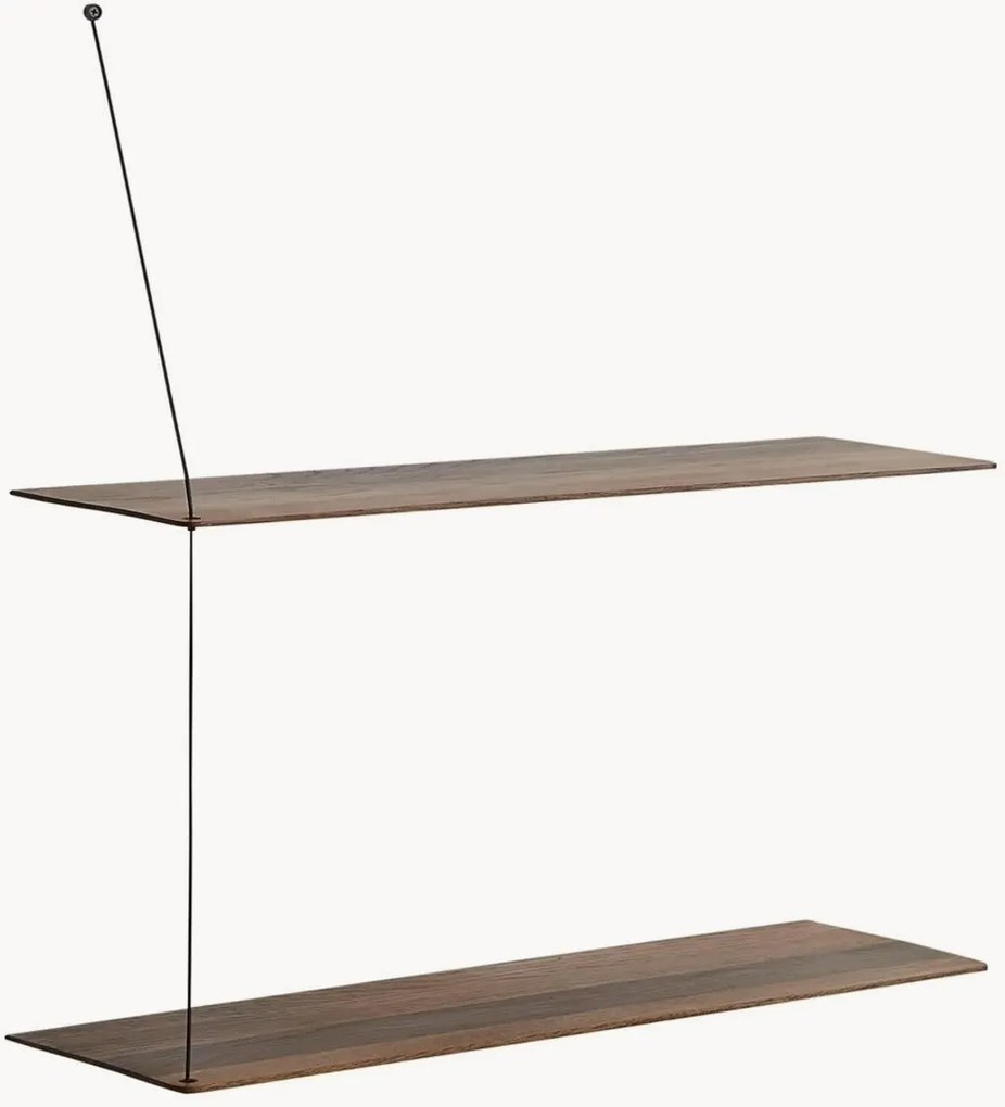 Nástenná polica z dubového dreva Stedge