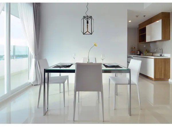 Lucide 25407/01/30 - Luster na lanku FERN 1xE27/60W/230V