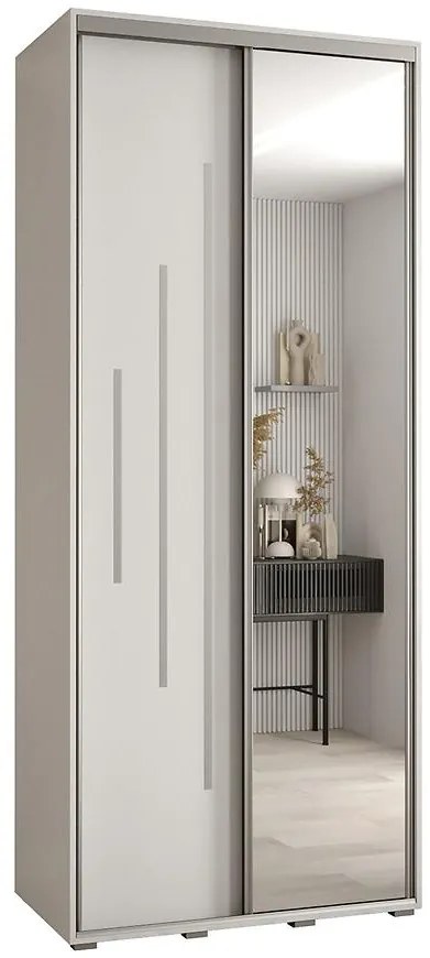 Skriňa 45 Canaris 13 120 biela/silver