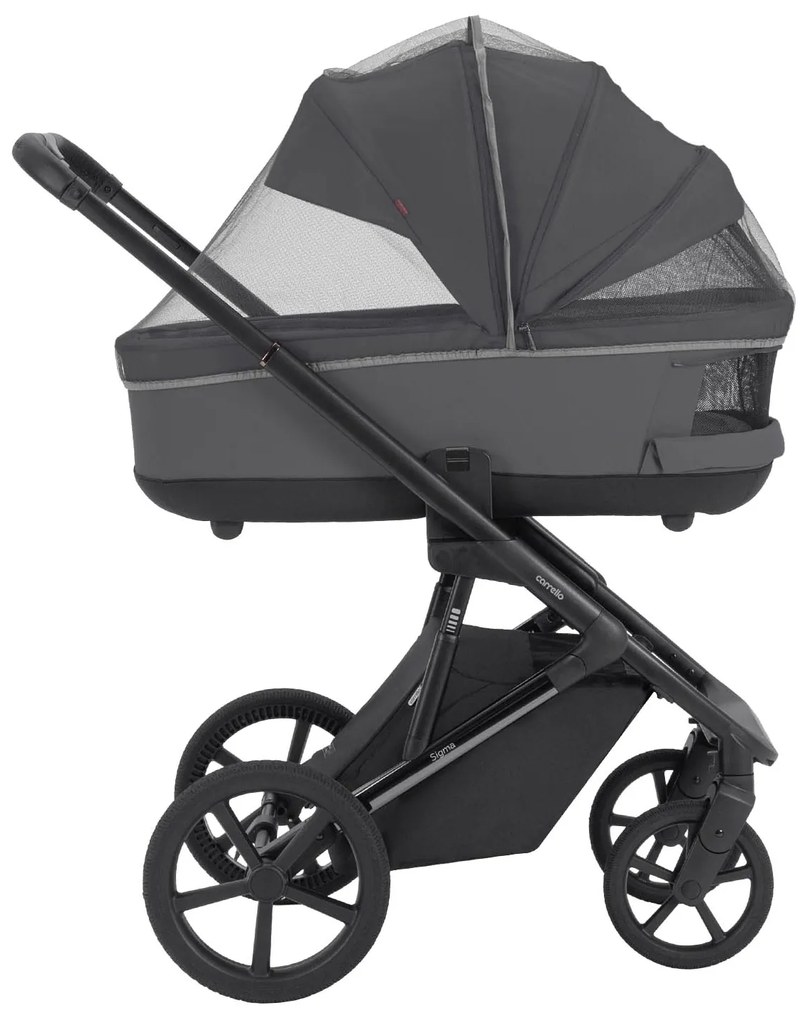 Detský kočík 2v1 CARRELLO Sigma CRL-6523 Club Grey