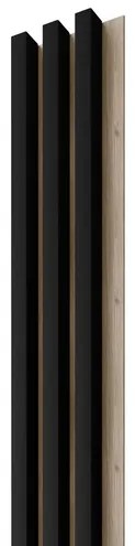 Obkladová Lamela Fineza Spline black 275x17,6 cm SPLINEBO3