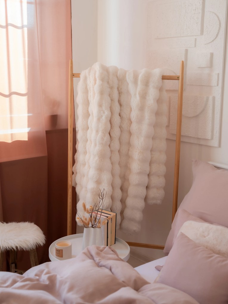 Luxusná baránková deka 220 × 200 cm – Veronica