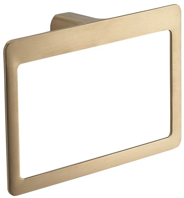 Gedy Gedy, PIRENEI držiak uterákov, zlatá matná, PI7088