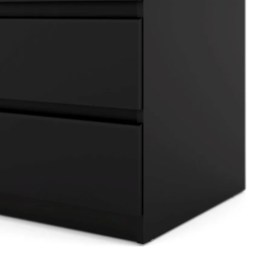 Komoda Simplicitous II čierna matná