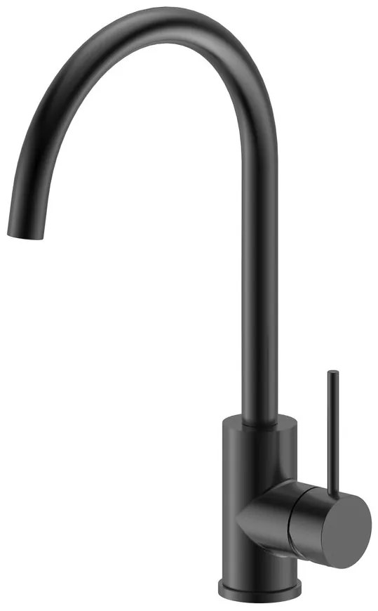 Sapho Sapho, TRONA stojánkova drezová batéria, čierna matná, JK649B