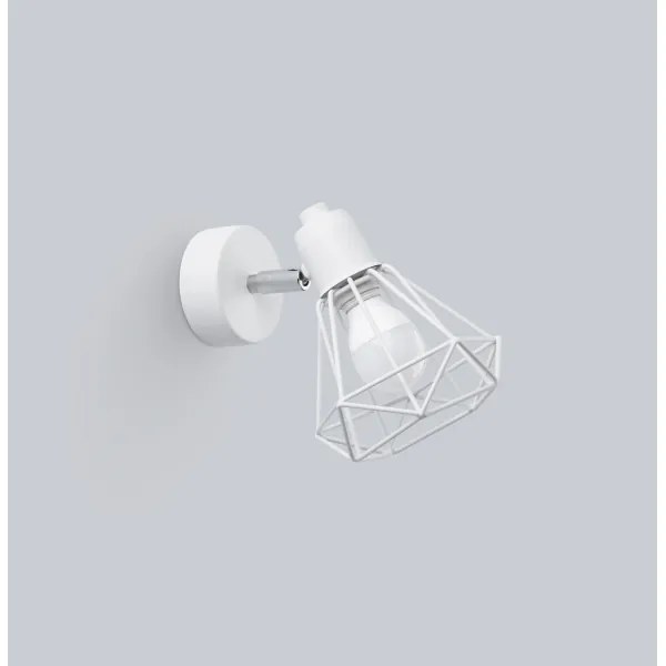 Sollux SL.1102 - Nástenné bodové svietidlo ARTEMIS 1xE14/40W/230V biela