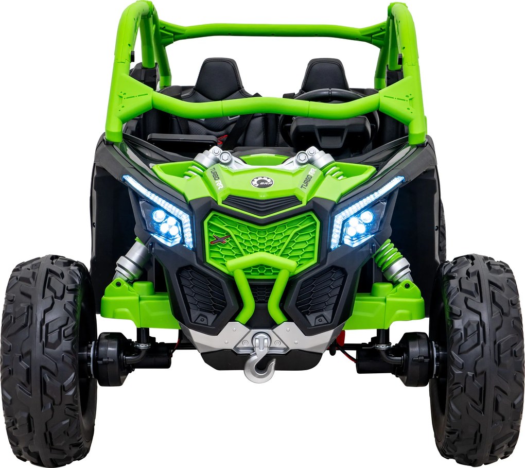 Ramiz Bugina Buggy Maverick Turbo RR zelená