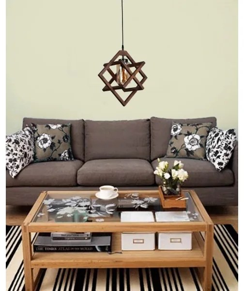 Luster na lanku BERLIN 1xE27/60W/230V