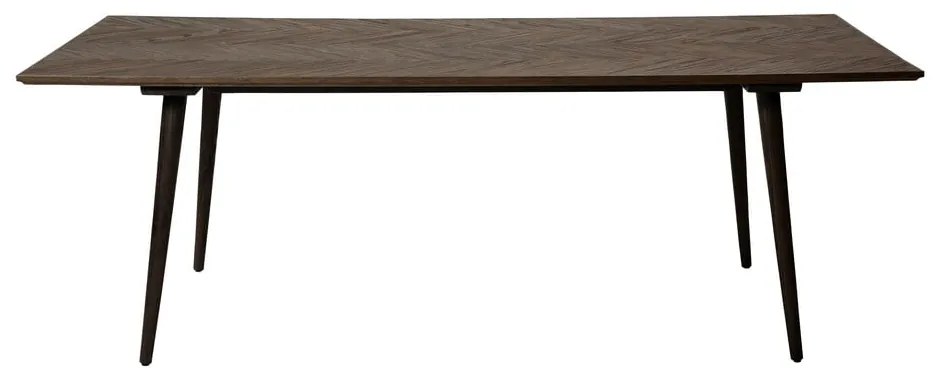 Jedálenský stôl v dekore brestu 100x220 cm Bone – DAN-FORM Denmark