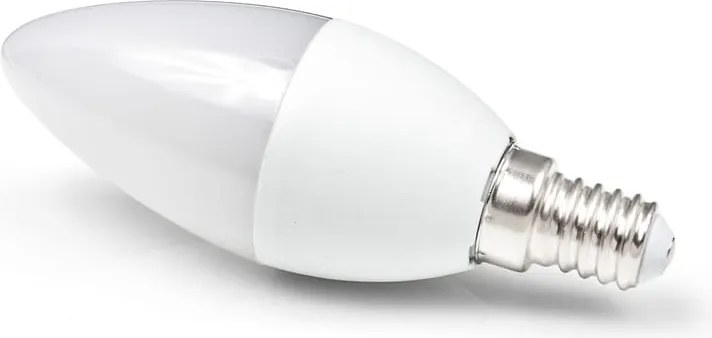 MILIO LED žiarovka C37 - E14 - 7W - 600 lm - neutrálna biela