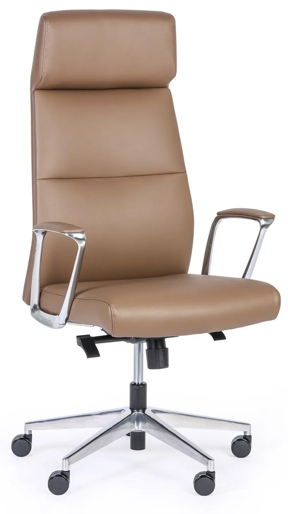 Kancelárska stolička MARCUS, hnedá