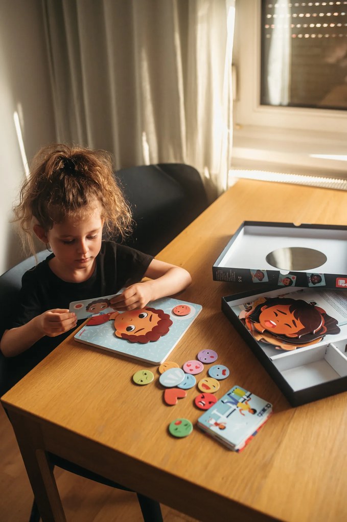 Magnetická skladačka – emócie