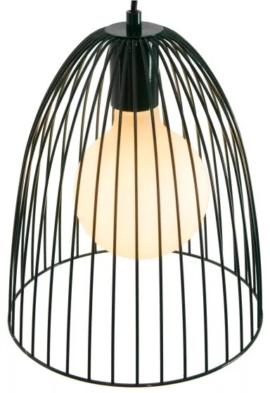 Lucide 74417/01/33 - Luster na lanku MACARONS 1xE27/40W/230V pr. 24,5 cm zelená