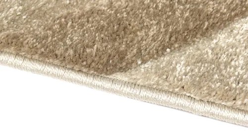 Koberce Breno Kusový koberec BRILLIANT 667/070, hnedá, viacfarebná,140 x 200 cm