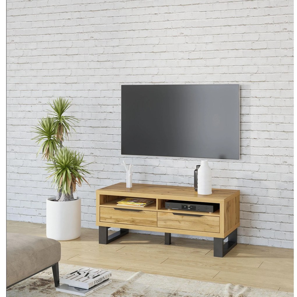 Tv stolík/skrinka Harley 41. Akcia -21%. Vlastná spoľahlivá doprava až k Vám domov. 602456