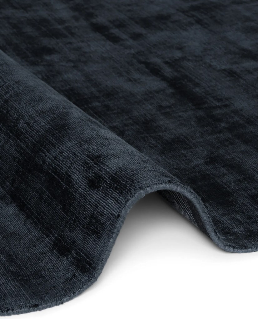 Vikosa, Kusový koberec Vikosa Jane 106299 Black kruh, 200x200 (priemer) kruh, čierna, detská izba