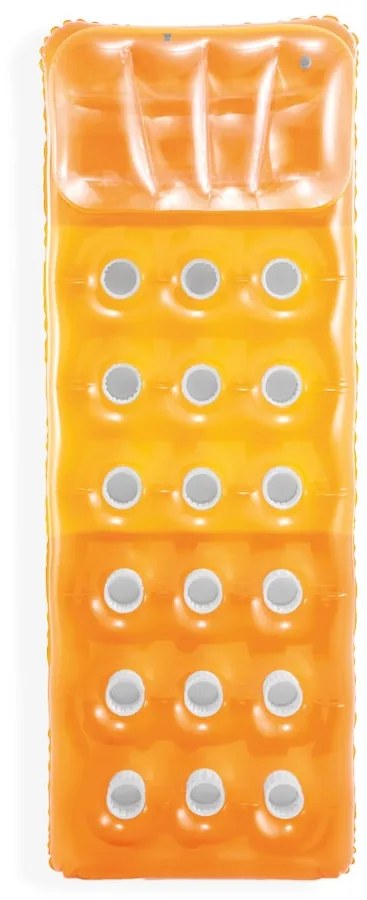 Intex Nafukovací matrac na plávanie 188 x 71 cm oranžová - 58890 INTEX