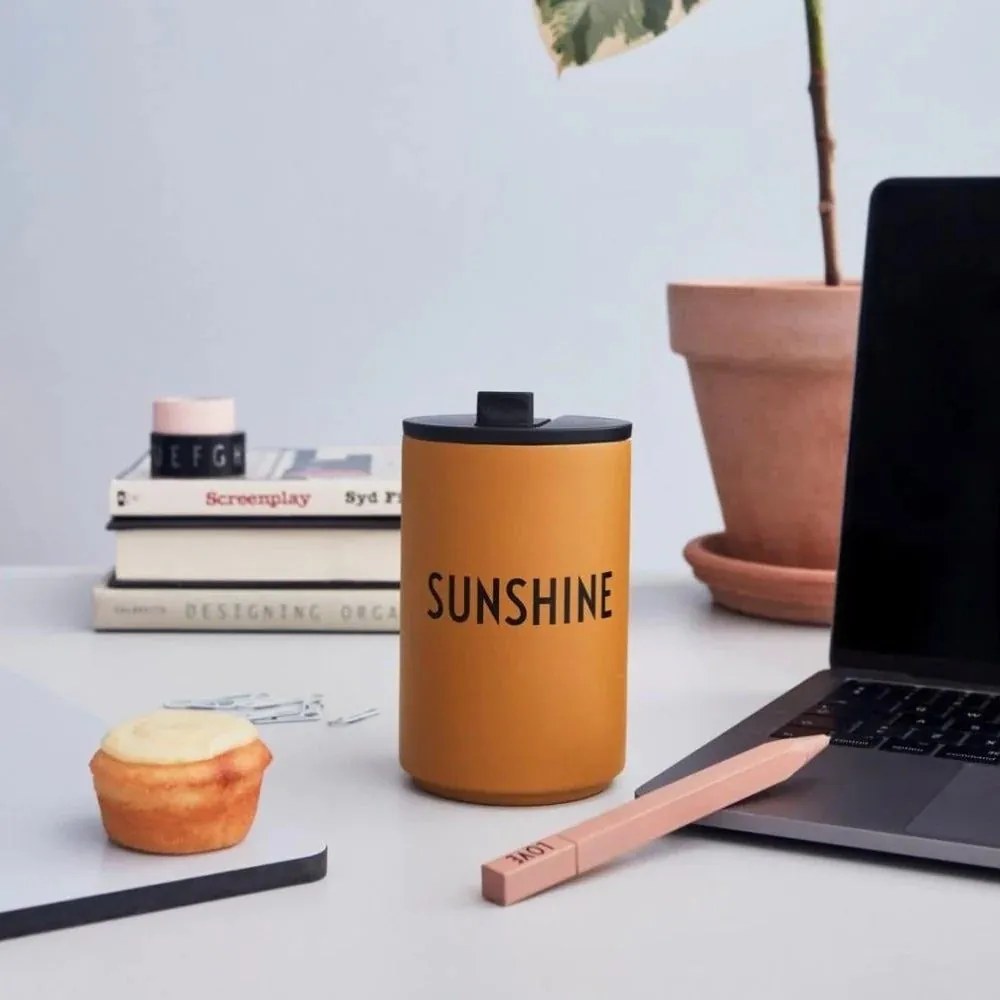 DESIGN LETTERS Termo hrnček Sunshine 350 ml